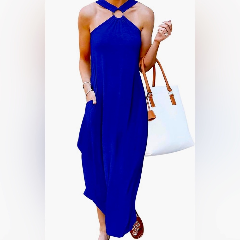 Royal Blue Anrabess Dress